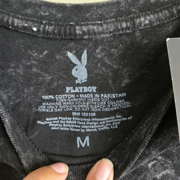 Playboy Graphic T-Shirt - Picture 6 of 7